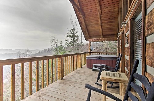 Photo 2 - Sevierville Cabin w/ Private Hot Tub & Fireplace