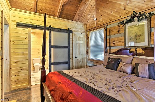 Photo 14 - Sevierville Cabin w/ Private Hot Tub & Fireplace
