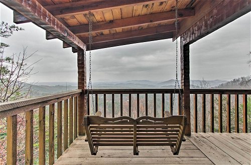 Photo 13 - Sevierville Cabin w/ Private Hot Tub & Fireplace