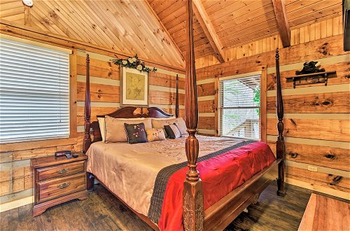 Photo 22 - Sevierville Cabin w/ Private Hot Tub & Fireplace