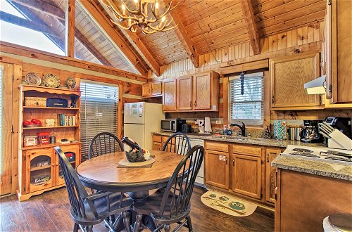 Photo 4 - Sevierville Cabin w/ Private Hot Tub & Fireplace