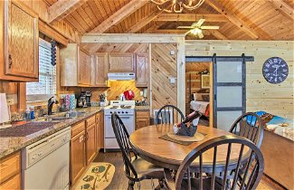 Photo 3 - Sevierville Cabin w/ Private Hot Tub & Fireplace