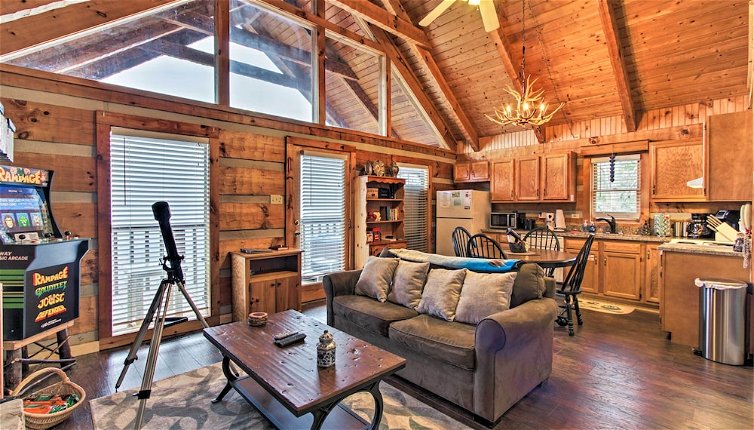 Photo 1 - Sevierville Cabin w/ Private Hot Tub & Fireplace