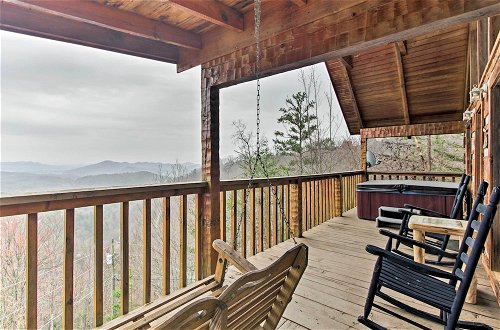Photo 16 - Sevierville Cabin w/ Private Hot Tub & Fireplace