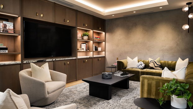 Sala de estar do lobby