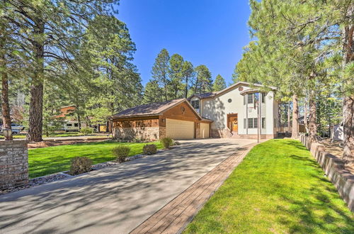 Foto 10 - Spacious Flagstaff Home w/ Hot Tub & Grill