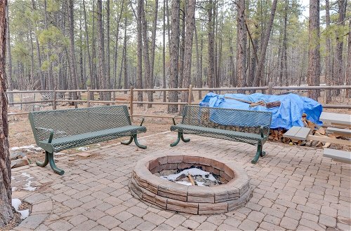 Foto 20 - Munds Park Cabin w/ Furnished Deck & Fire Pit
