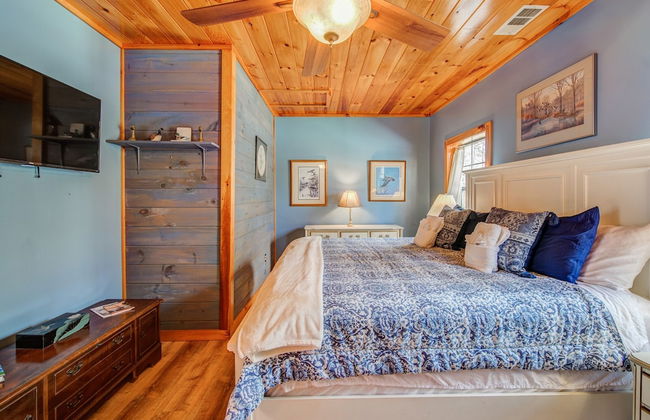 Blueridge Lodge Wrap-around Deck - Foto 8