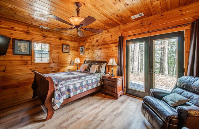 Blueridge Lodge Wrap-around Deck - Foto 24