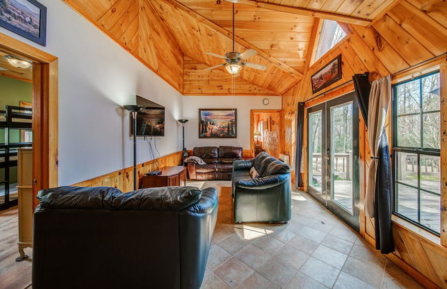 Blueridge Cabin Serene Forest Retreat! - Foto 1