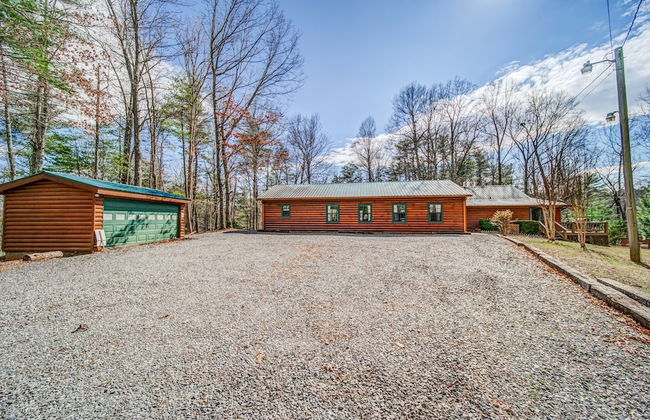 Blueridge Cabin Serene Forest Retreat! - Foto 25