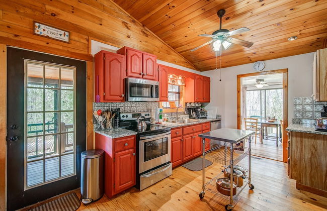 Blueridge Cabin Serene Forest Retreat! - Foto 6