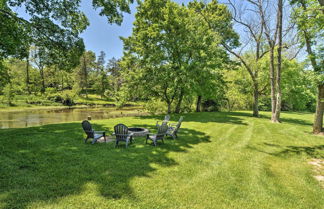 Photo 1 - Rustic Ironton Home w/ Deck & Fire Pit on Creek