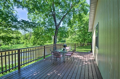 Photo 19 - Rustic Ironton Home w/ Deck & Fire Pit on Creek