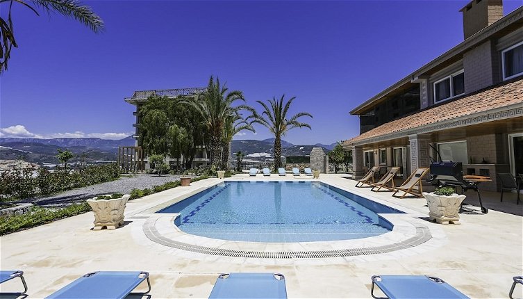 Photo 1 - Sea View Terrace Big Villa w Pool 5 min to Beach
