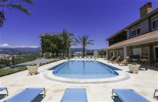 Photo 1 - Sea View Terrace Big Villa w Pool 5 min to Beach