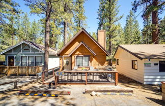 Photo 3 - Goldilodge: Big Bear Lake Cabin w/ Spacious Yard