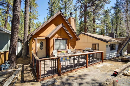 Photo 1 - Goldilodge: Big Bear Lake Cabin w/ Spacious Yard