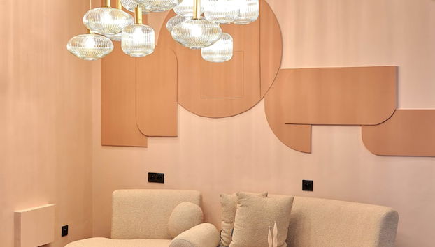 Sitzecke in der Lobby