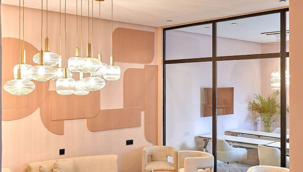 Sitzecke in der Lobby