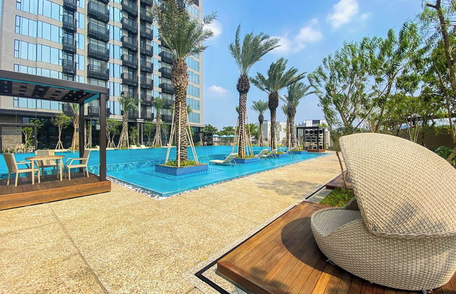 Wonderful And Homey 4 Pax 1Br Fatmawati City Center Apartment - Foto 35