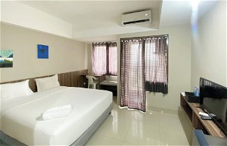 Foto 3 - Minimalist Studio Apartment At Gateway Park Lrt City Bekasi