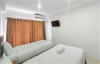 Foto 2 - Comfort And Homey Studio At Skyview Medan Apartment