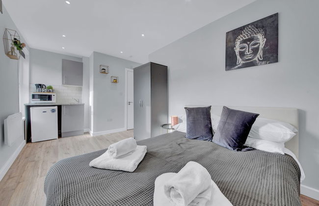 Lovely 1-bed Studio in West Drayton - Foto 13