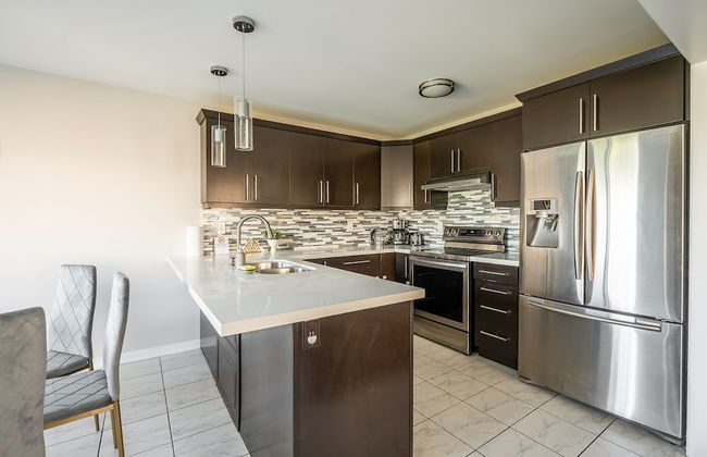GLOBALSTAY Modern 3 BD House in Brampton - Foto 21