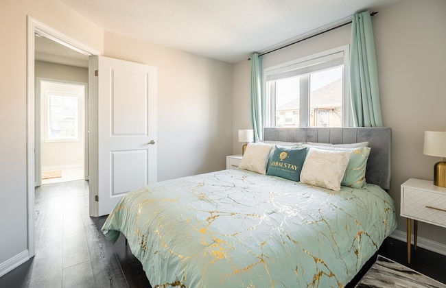 GLOBALSTAY Modern 3 BD House in Brampton - Foto 9