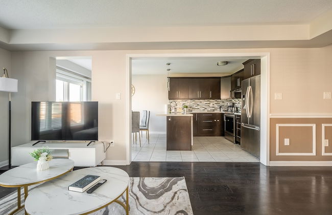 GLOBALSTAY Modern 3 BD House in Brampton - Foto 30
