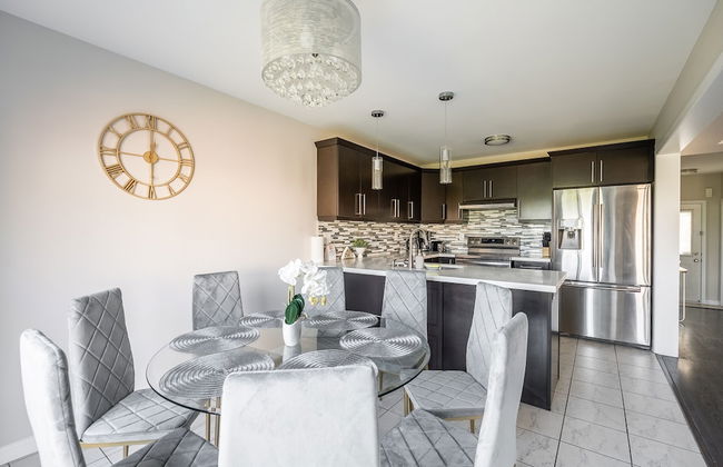 GLOBALSTAY Modern 3 BD House in Brampton - Foto 20