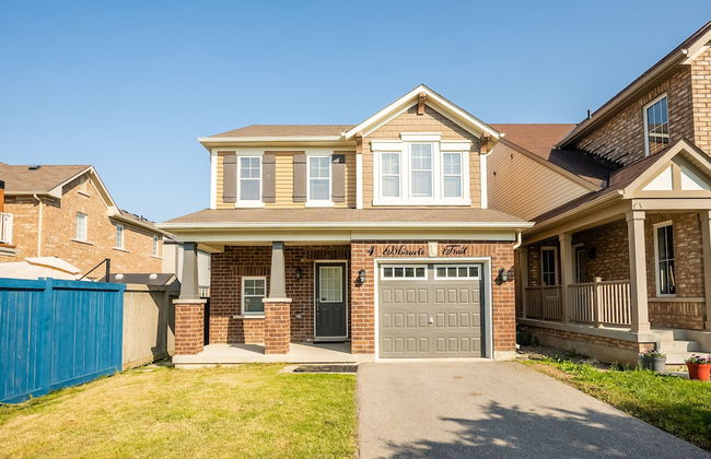GLOBALSTAY Modern 3 BD House in Brampton - Foto 50