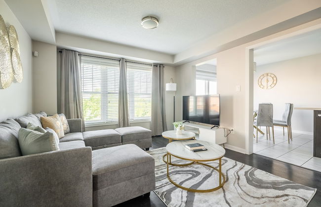 GLOBALSTAY Modern 3 BD House in Brampton - Foto 32