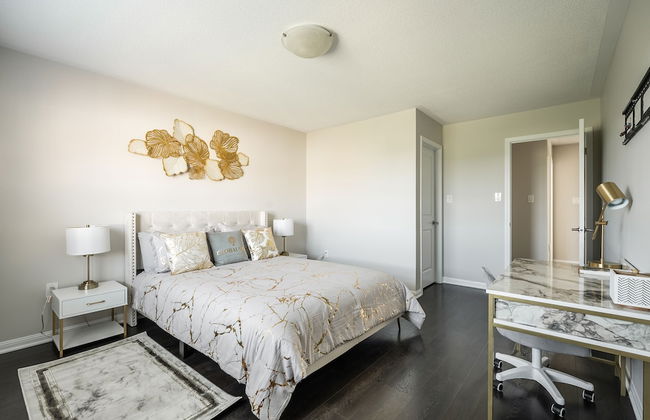 GLOBALSTAY Modern 3 BD House in Brampton - Foto 4