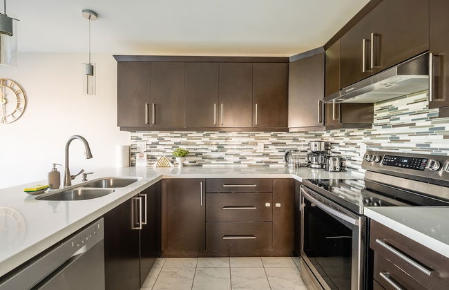 GLOBALSTAY Modern 3 BD House in Brampton - Foto 19