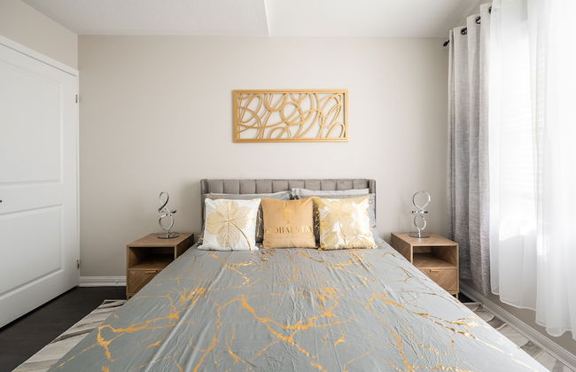 GLOBALSTAY Modern 3 BD House in Brampton - Foto 10