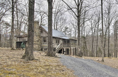 Photo 4 - Scenic Cabin w/ Deck & Fire Pit - Near Hiking