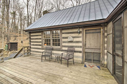 Photo 17 - Scenic Cabin w/ Deck & Fire Pit - Near Hiking