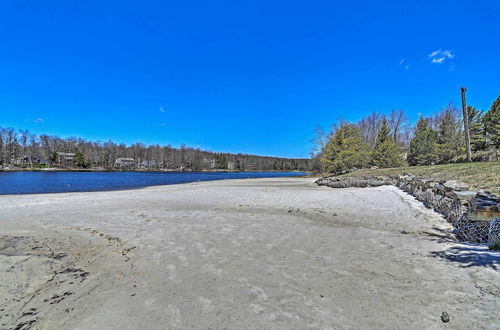 Photo 29 - Modern Poconos Gem w/ Fire Pit, Deck & Pool Access