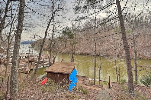 Photo 23 - Relaxing Retreat w/ Private Dock on Claytor Lake