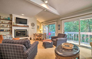 Photo 1 - Cozy Family Home w/ Fireplace < 1 Mi to Lake