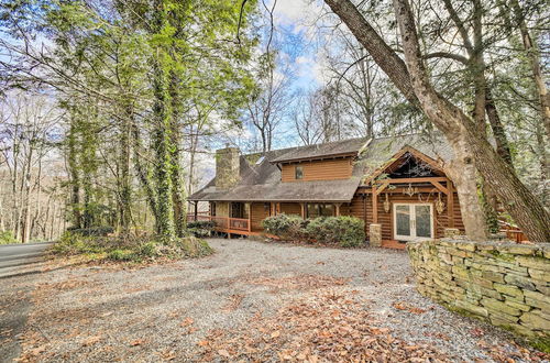 Photo 14 - Grand Maggie Valley Cabin: Walk to Golfing