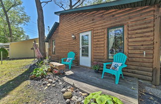 Photo 1 - Charming Houghton Lake Cottage w/ Backyard