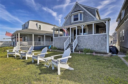 Photo 1 - Oceanfront Cape Cod Home w/ Porch, Yard + Grill