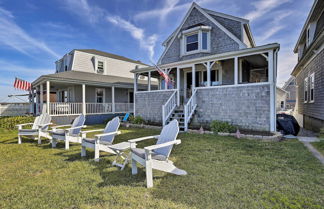 Photo 1 - Oceanfront Cape Cod Home w/ Porch, Yard + Grill