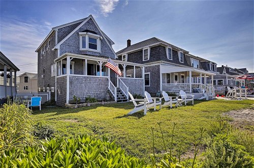 Photo 14 - Oceanfront Cape Cod Home w/ Porch, Yard + Grill