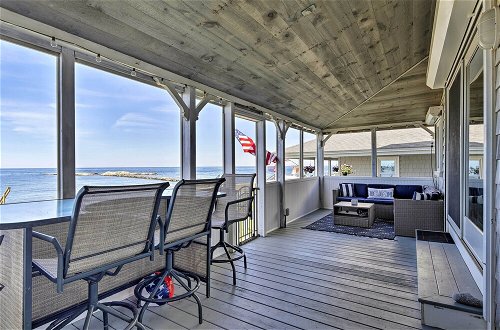 Foto 20 - Oceanfront Cape Cod Home w/ Porch, Yard + Grill