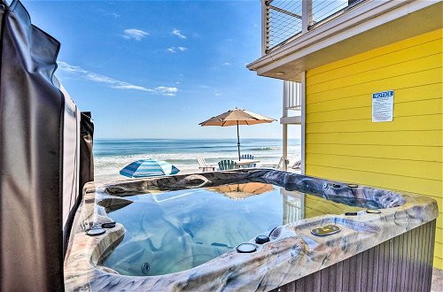 Foto 29 - Flagler Beach Oceanfront Haven w/ Hot Tub