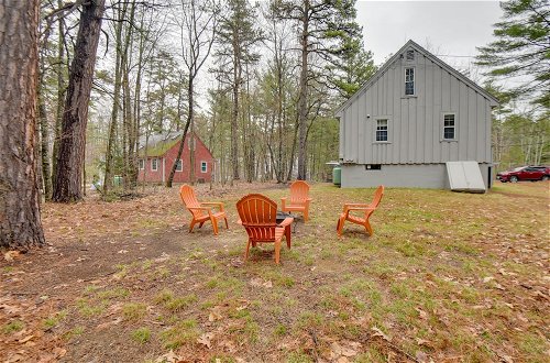 Photo 7 - Family-friendly Center Ossipee Cabin w/ Fire Pit